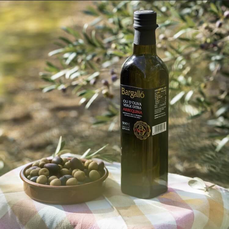 Aceite de Oliva Virgen Extra Arbequina Bargallo