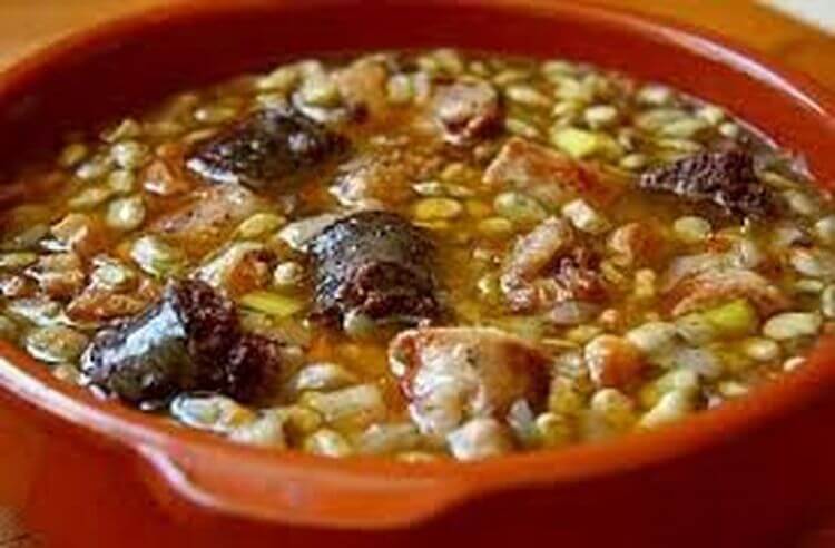 Las habas a la catalana -  Casa Pages