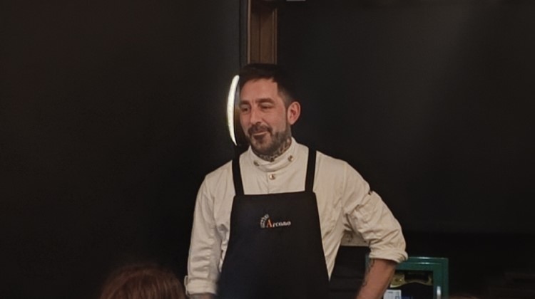 Nicolás Limarino Chef Restaurante Arcano Nicolás Limarino Chef Restaurante Arcano