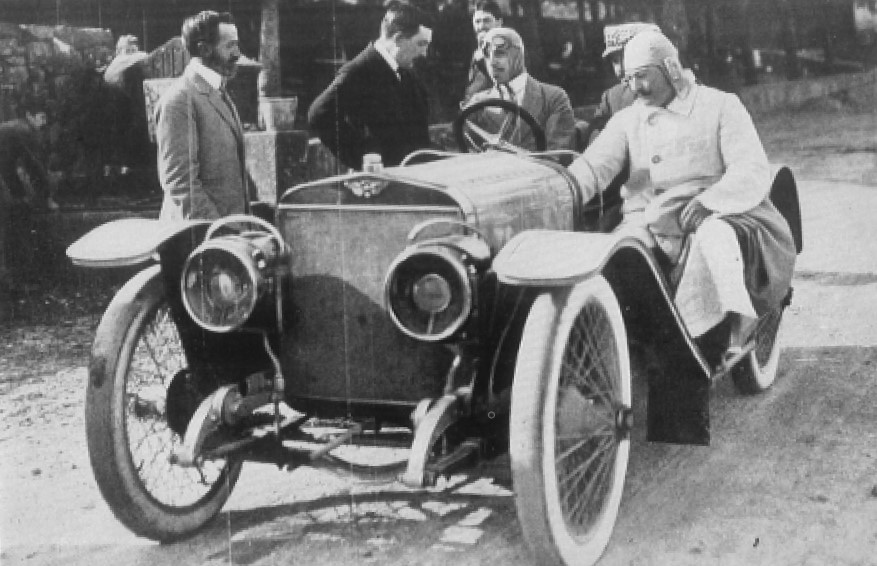 Hispano-Suiza Alfonso XIII (T45)
