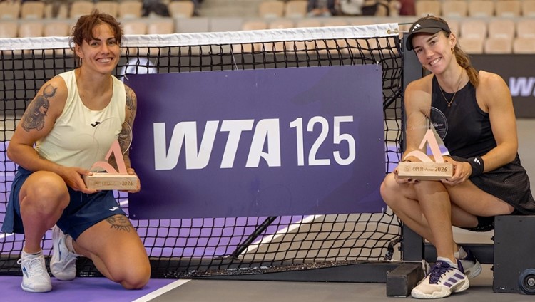 Aliana Bolsova e Irene Burillo