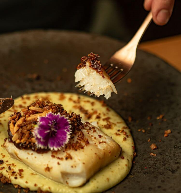 Brandada de bacalao Restaurante Arcano Brandada de bacalao Restaurante Arcano