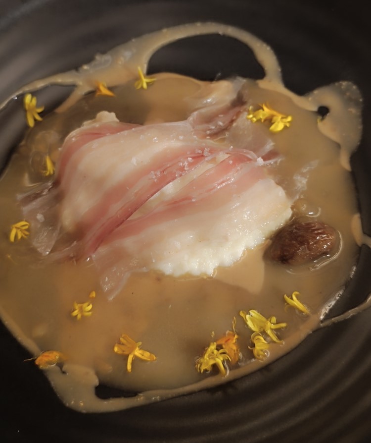 Brandada de bacalao Restaurante Arcano Brandada de bacalao Restaurante Arcano