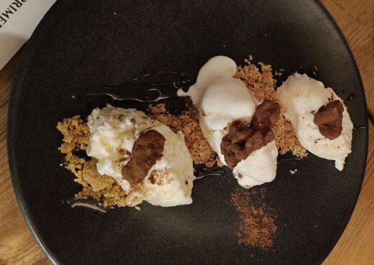 Mel y mato de Arcano Restaurante Mel y mato de Arcano Restaurante