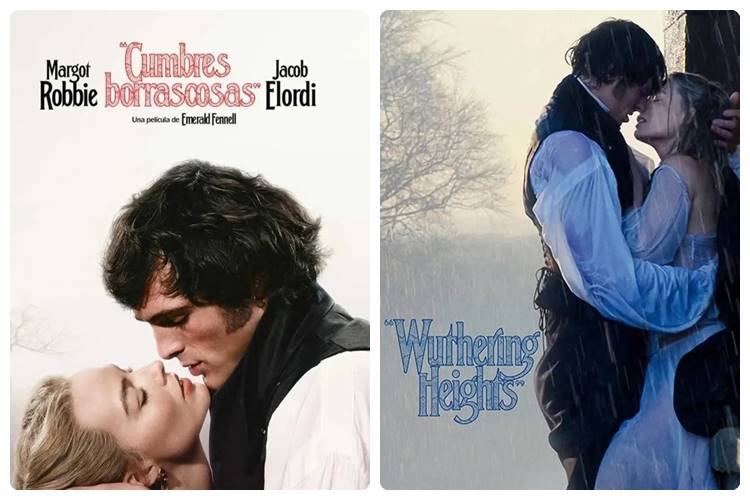 CUMBRES BORRASCOSAS de Emerald Fennell