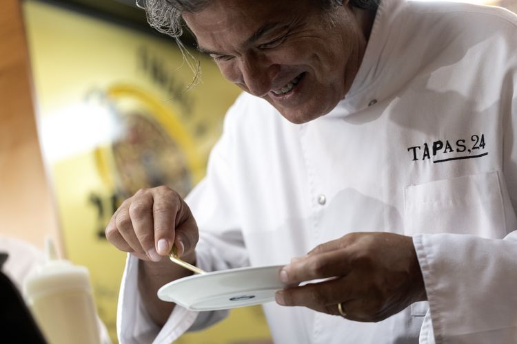 Carles Abellan Tapas24 Carles Abellan Tapas24