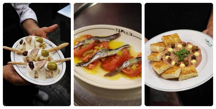 Tapas24 platillos Tapas24 platillos