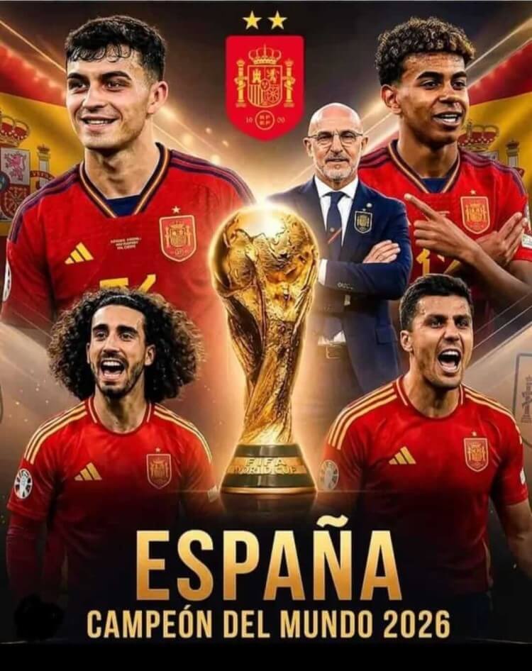 España vuelve a conquistar el mundo España vuelve a conquistar el mundo