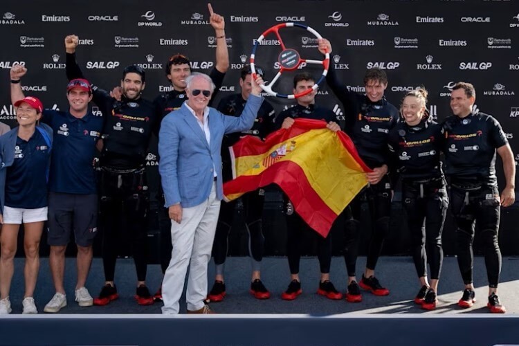 España conquista Portsmouth y confirma que la vela española domina también el SailGP mundial España conquista Portsmouth y confirma que la vela española domina también el SailGP mundial