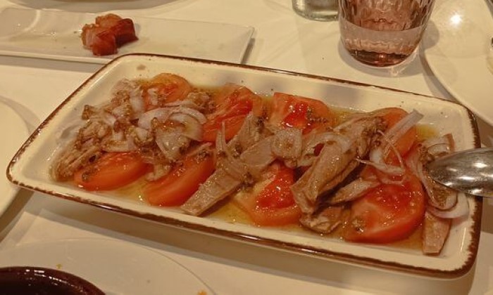 Ensalada de Ventresca de bonito