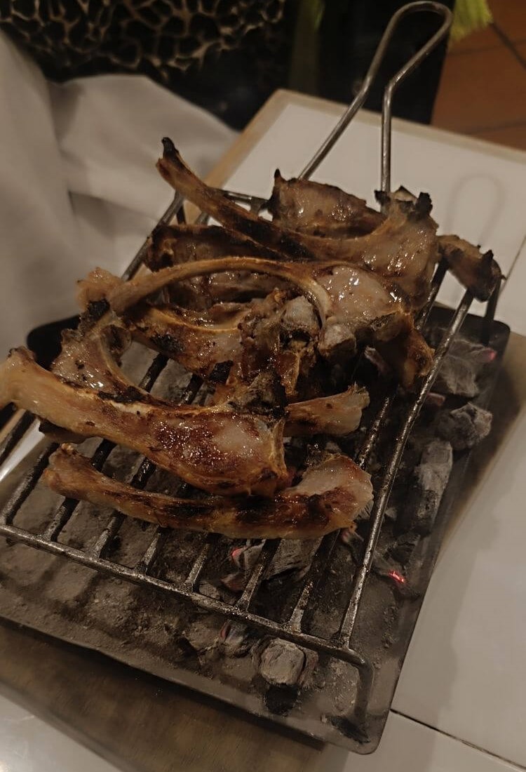 chuletillas de lechazo