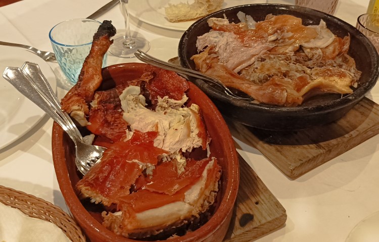Cochinillo asado