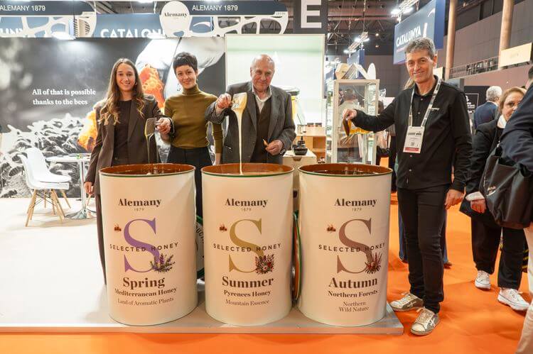 Aida, Jana, Miquel i Ferran Alemany