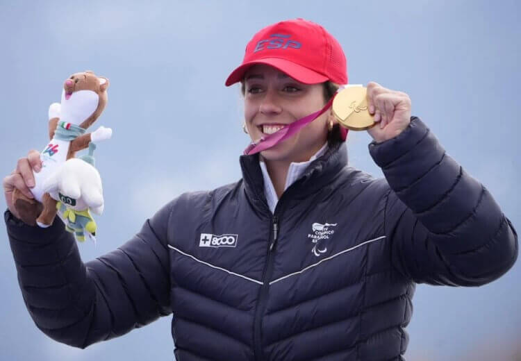 Audrey Pascual, medalla de Oro en el Supergigante de los Juegos Paralímpicos 2026 Audrey Pascual, medalla de Oro en el Supergigante de los Juegos Paralímpicos 2026