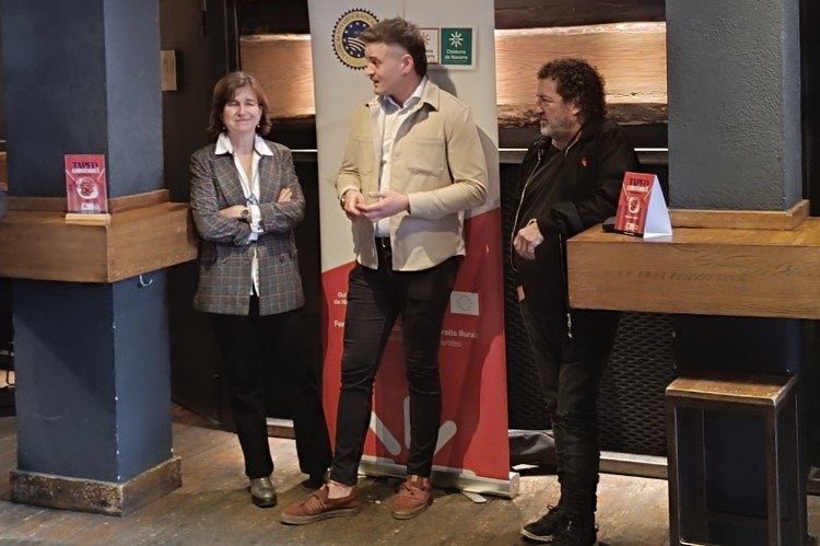 Chistorra de Navarra IGP presentación en Barcelona