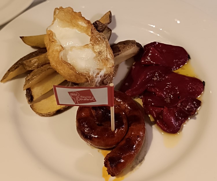 Tapeo con Chistorra de Navarra