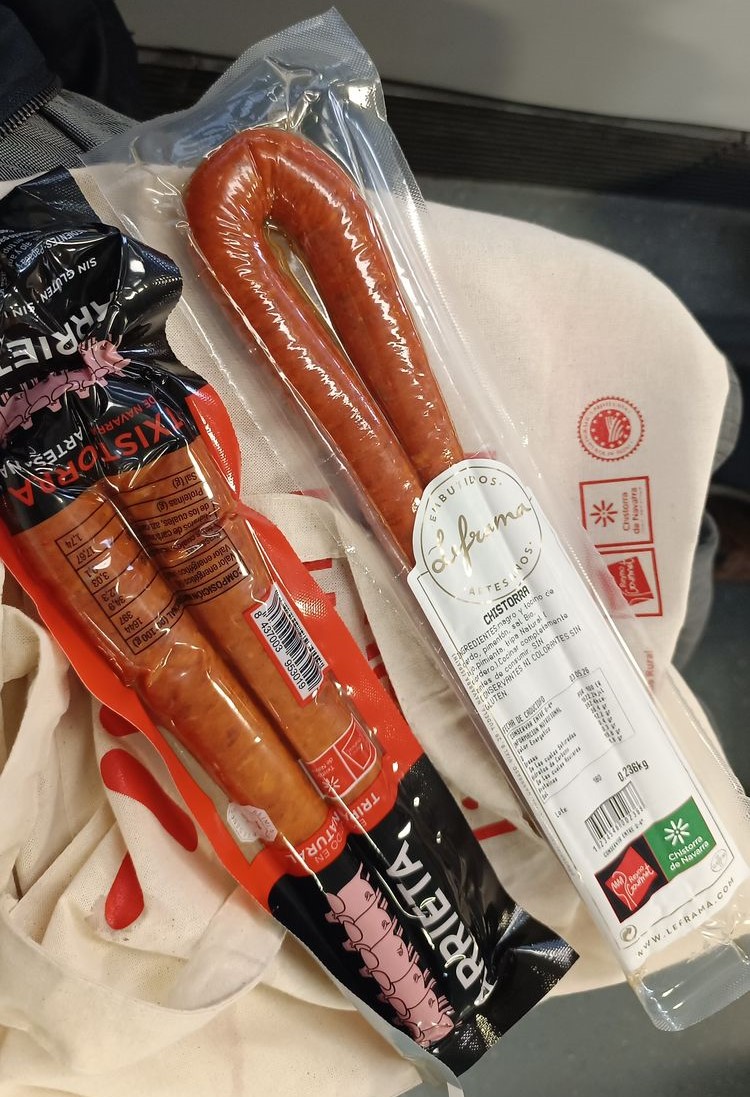 Chistorra de Navarra IGP