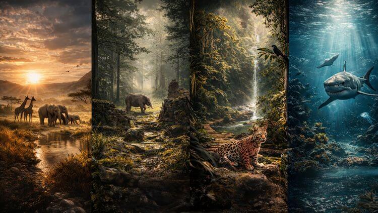 La Reserva Digital, experiencias inmersivas de naturaleza salvaje La Reserva Digital, experiencias inmersivas de naturaleza salvaje