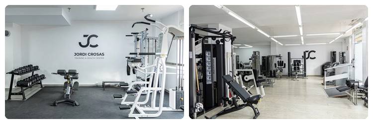 Jordi Crosas Training & Health Center Jordi Crosas Training & Health Center