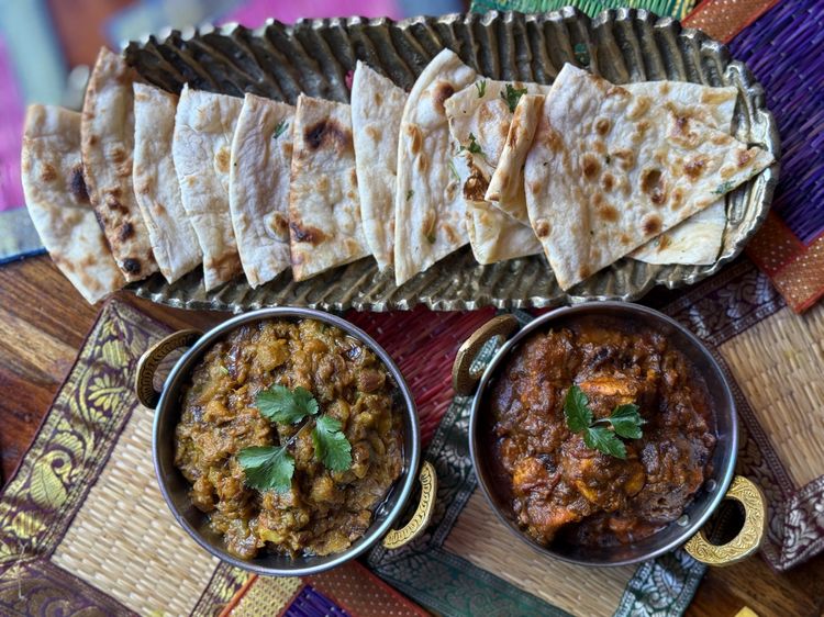 Mayura gastronomia india en Barcelona