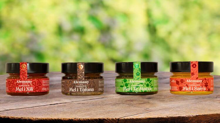 Miel Alemany Gama Luxe