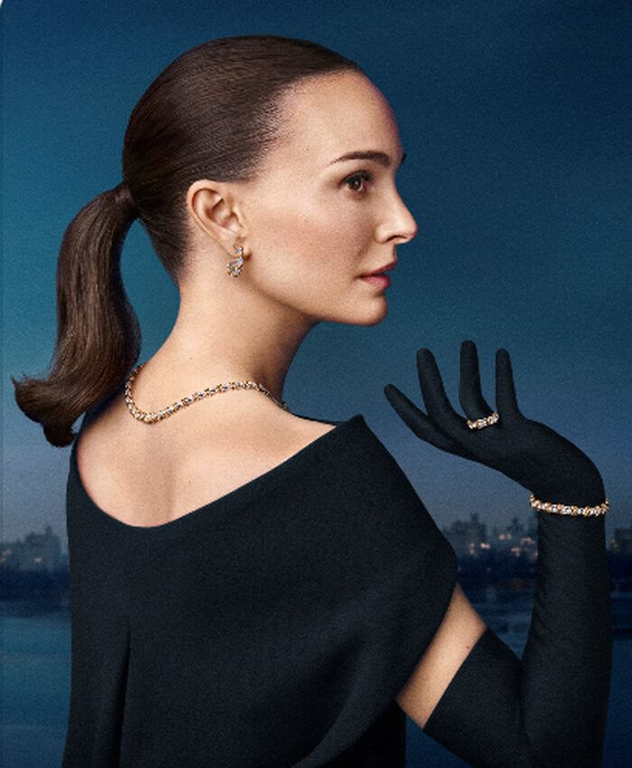 Natalie Portman nueva embajadora mundial de Tiffany & Co.