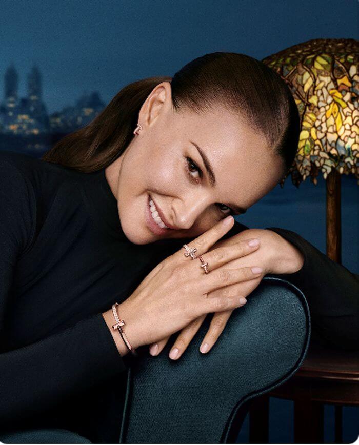 Natalie Portman nueva embajadora mundial de Tiffany & Co.