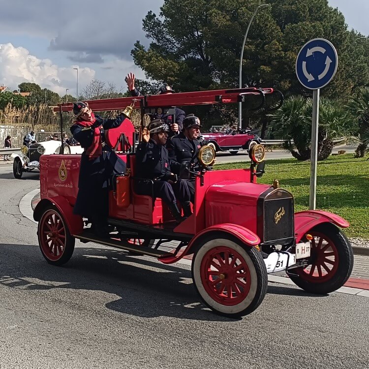 Rally Barcelona–Sitges