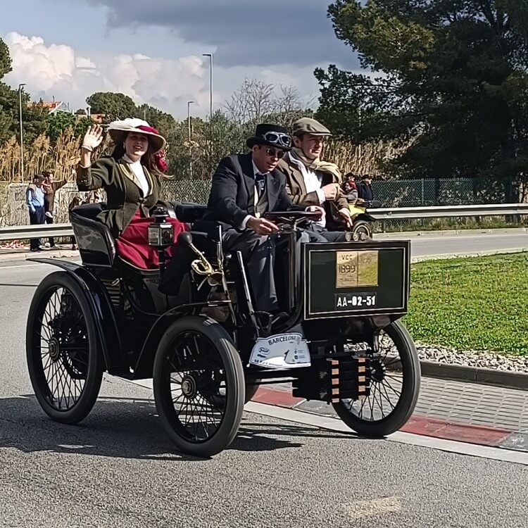 Rally Barcelona–Sitges