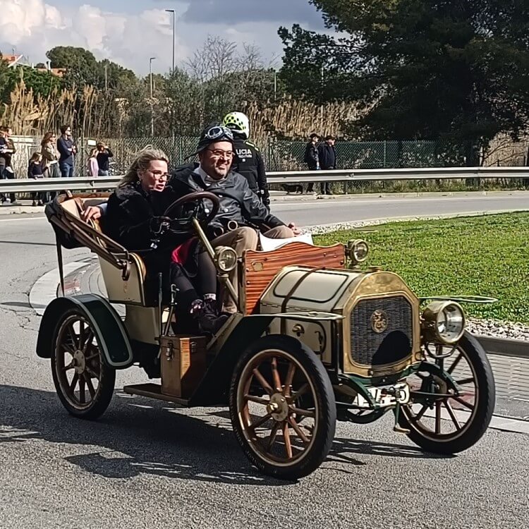 Rally Barcelona–Sitges