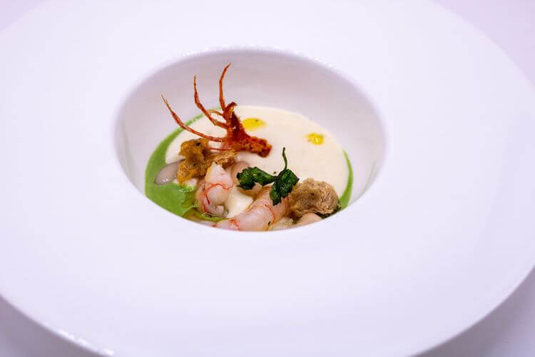 Restaurante Moments platos Restaurante Moments platos