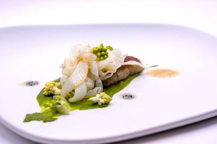 Restaurante Moments platos Restaurante Moments platos