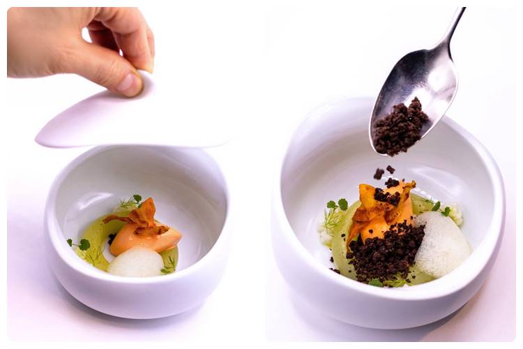 Restaurante Moments platos Restaurante Moments platos