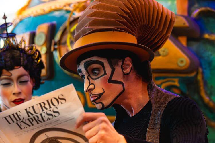 KURIOS Cirque du Soleil