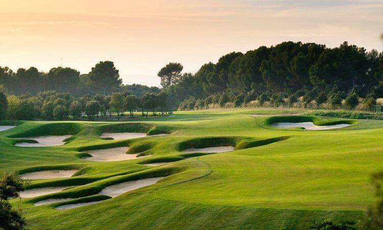 DP World Tour en el Real Club de Golf El Prat