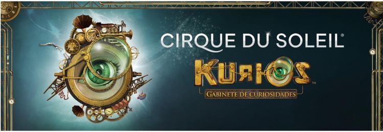 KURIOS de Cirque du Soleil