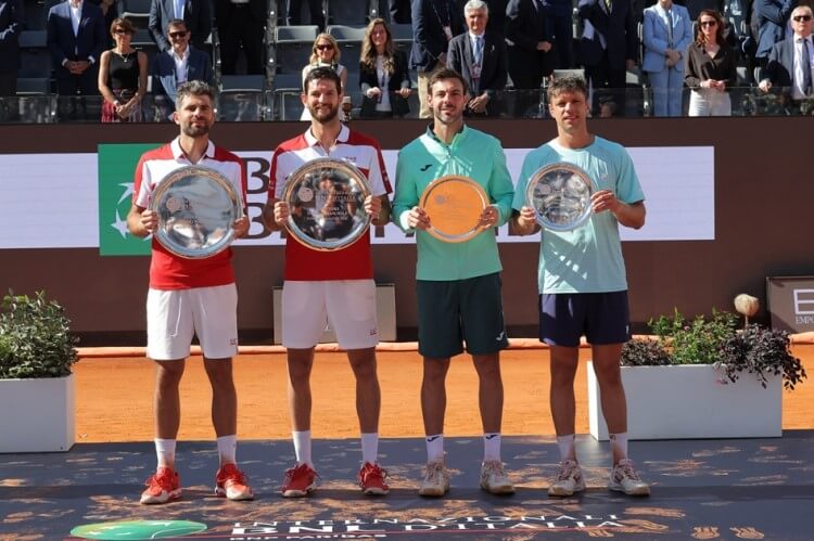 Marcel Granollers y Horacio Zeballos se han quedado a las puertas del triunfo en el ATP Masters 1000 de Roma Marcel Granollers y Horacio Zeballos se han quedado a las puertas del triunfo en el ATP Masters 1000 de Roma