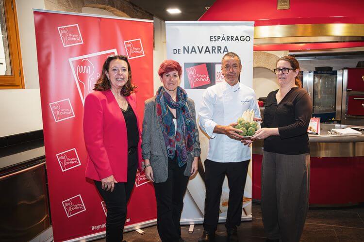Ruta del Esparrago de Navarra en Barcelona