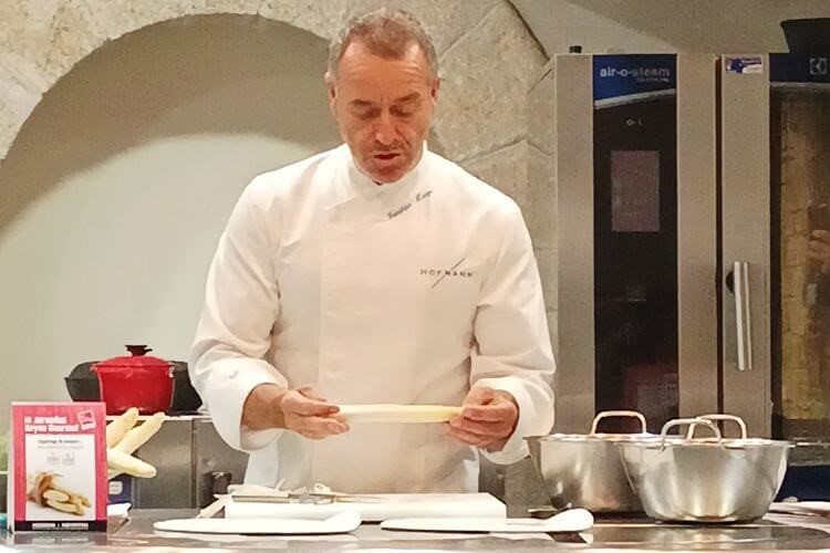 Faustino Monje (chef de la Escuela Hofmann)