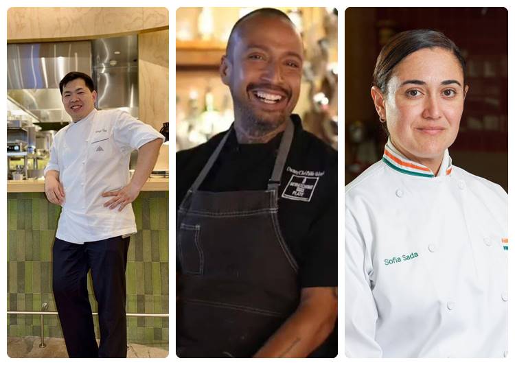 Chef Ringo - Macao / Pablo Valencia - Tucson / Sofia Sada - San Antonio Chef Ringo - Macao / Pablo Valencia - Tucson / Sofia Sada - San Antonio