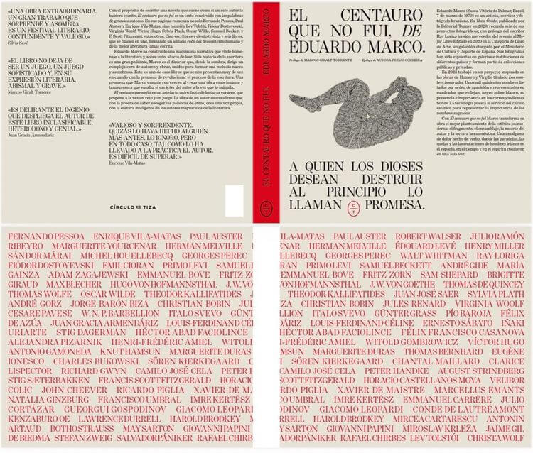 El Centauro que no fui, la novela de Eduardo Marco El Centauro que no fui, la novela de Eduardo Marco