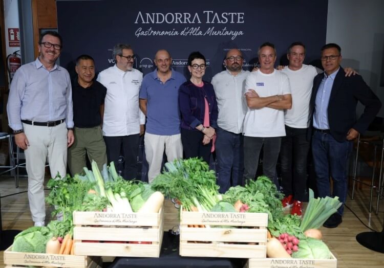 Andorra Taste, el Encuentro Internacional de Cocina de Alta Montaña Andorra Taste, el Encuentro Internacional de Cocina de Alta Montaña