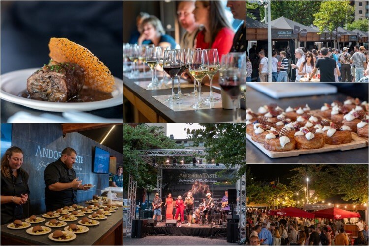 Andorra Taste, el Encuentro Internacional de Cocina de Alta Montaña Andorra Taste, el Encuentro Internacional de Cocina de Alta Montaña