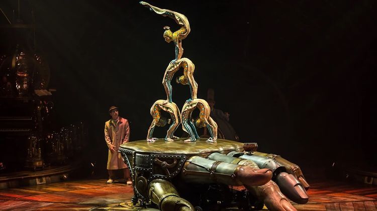 Cirque du Soleil - KURIOS Cirque du Soleil - KURIOS