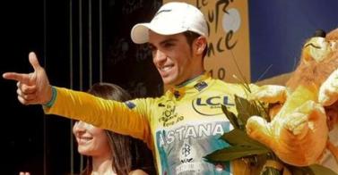 El mejor ciclista del mundo: Alberto Contador