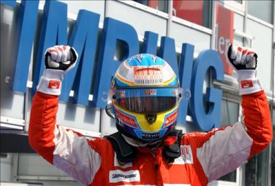 El mejor piloto de Formula 1:Fernando Alonso