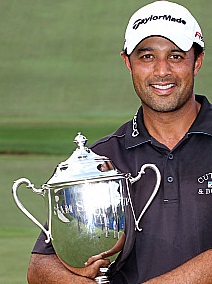 los mejores jugadores de golf del mundo: Arjun Atwal
