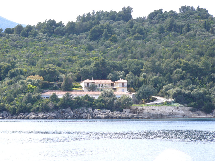 islas de lujo, skorpios grecia