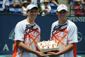 los mejores jugadores de tenis del mundo: Bob & Mike Bryan