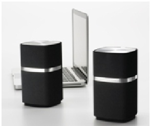 MM-1: Altavoces Hi-Fi de Mac y PC, bowers & wilkins